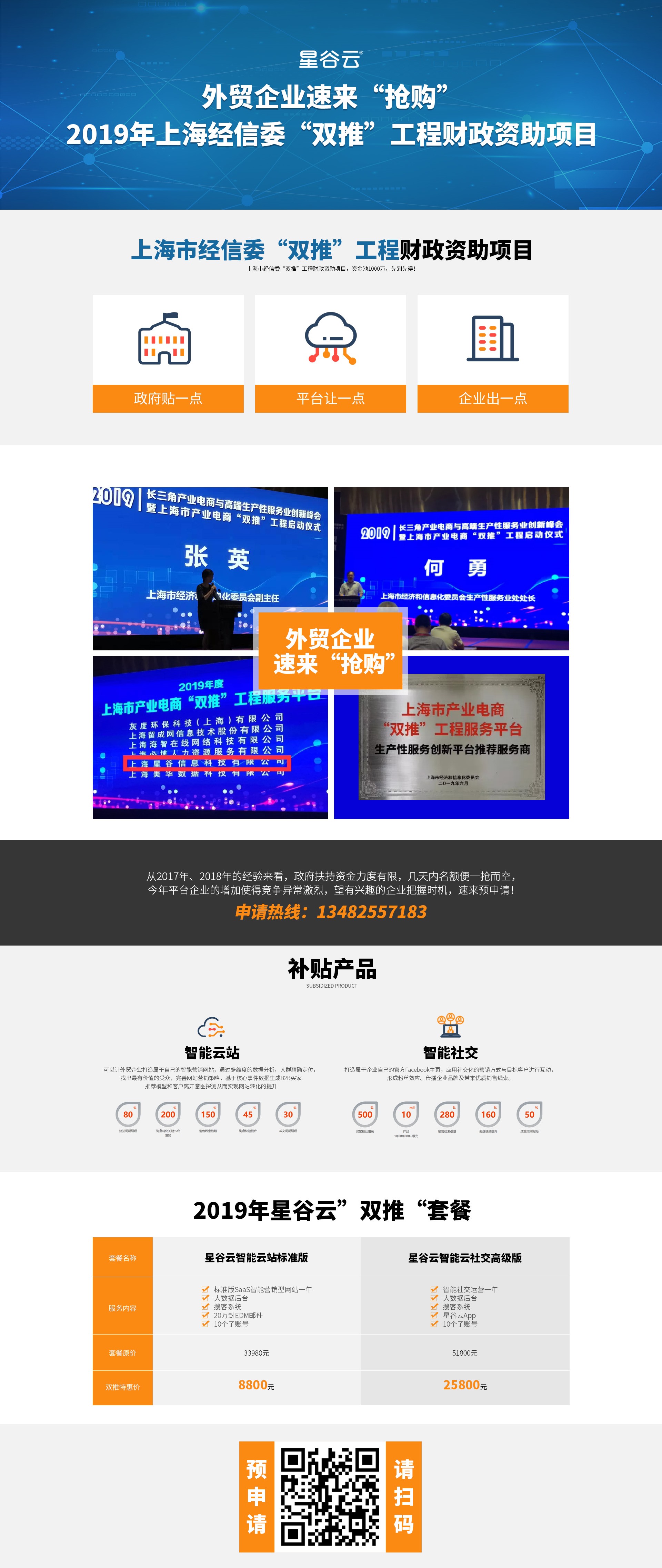 上海外貿(mào)企業(yè)速來“搶購”2019年上海市經(jīng)信委“雙推”工程財(cái)政資助項(xiàng)目！