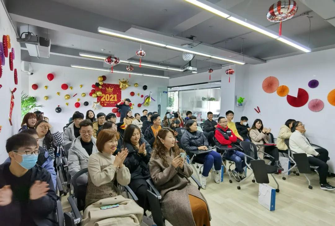 2021星谷云年會(huì)圓滿落幕 讓中國(guó)制造更好的走出去